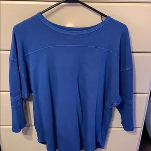 3/4 length sleeved tee